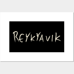 Reykyavik Posters and Art